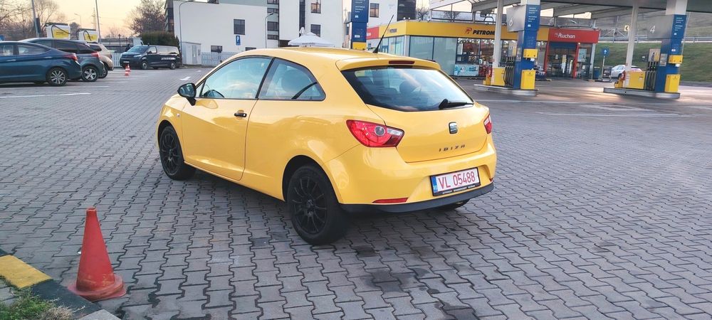 Seat Ibiza An 2012 Euro 5 Motor 1,4 Benzină Mpi Clasic Climă Numere Ro