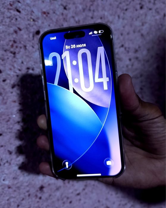 Iphone 16 pro 128 GB ideal holatda yangidek