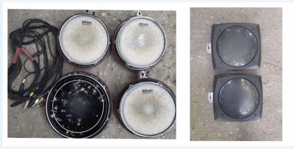 pad uri tobe electronice Tama / ddrum Clavia