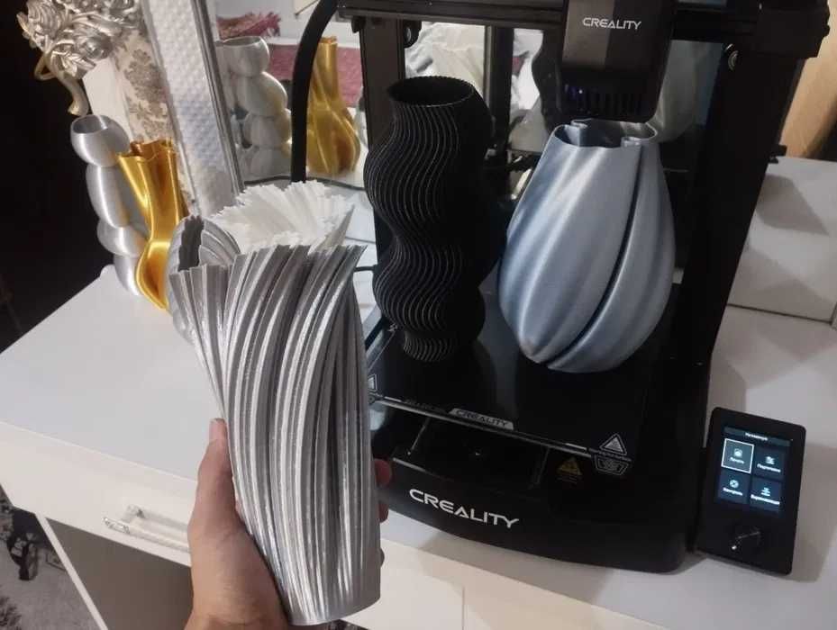 3D-принтер ENDER 3 V3 SE для создания любого дизайна