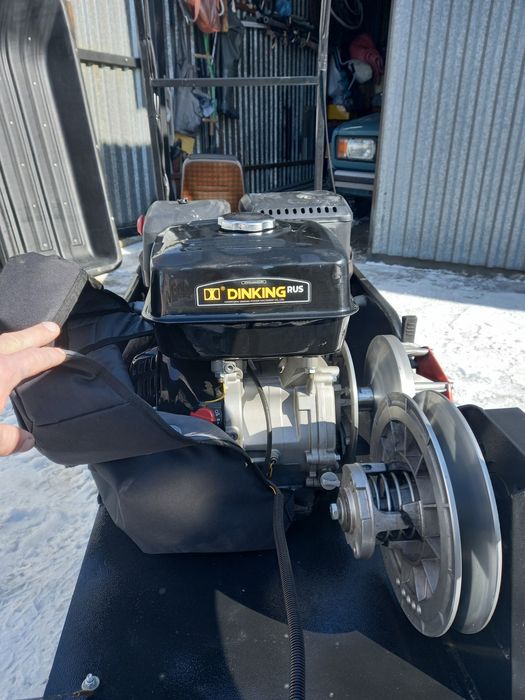 Мотобуксировщик ВЕПС