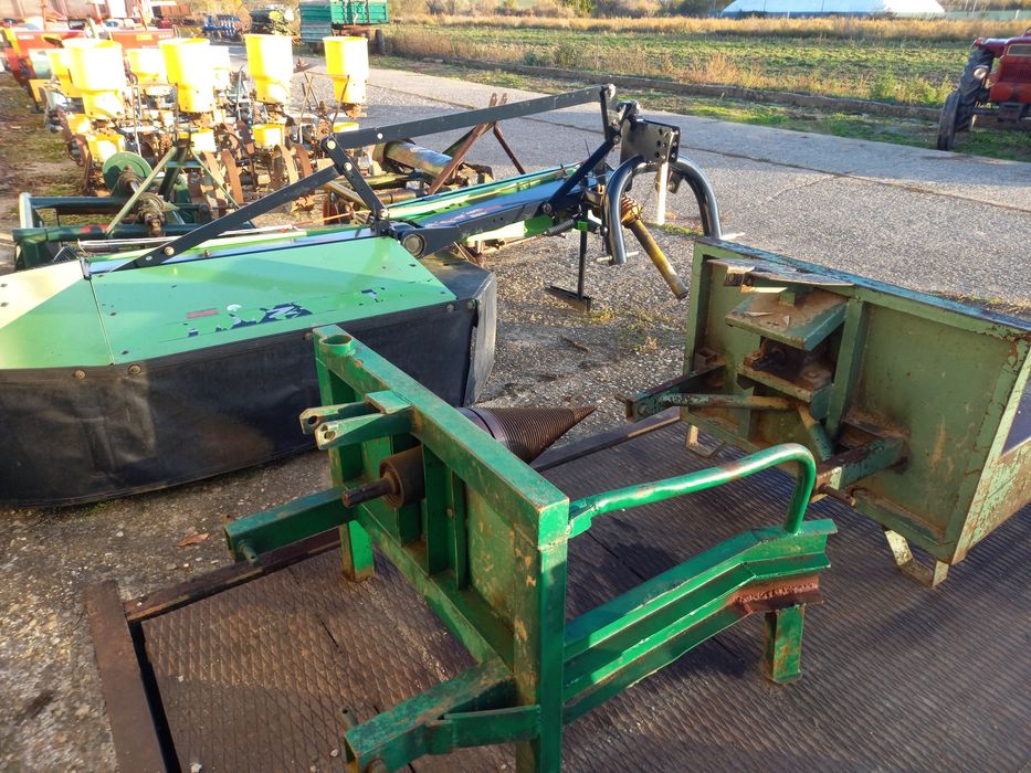 Masina scos cartofi si cositoare Deutz Fahr si kuhn mig gunoi