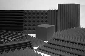 Akustika porolon, ovoz shum qaytaruvchi