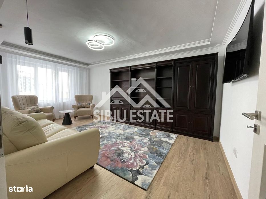 Apartament de inchiriat 2 camere Sibiu M. Viteazul