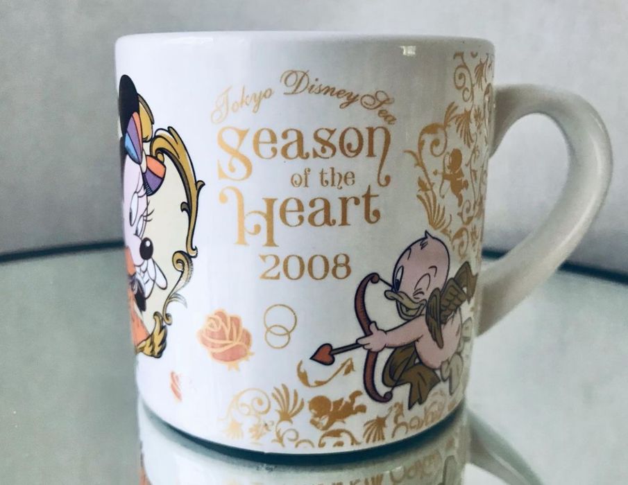 Бокальчик Микки и Минни Маус