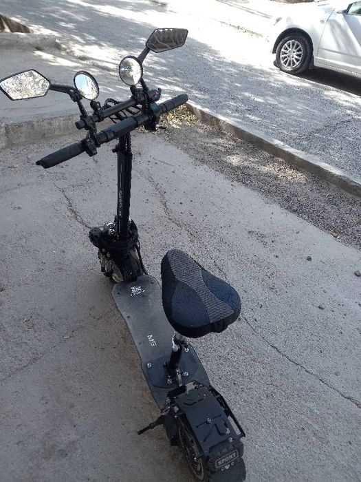 Электросамокат продаётся