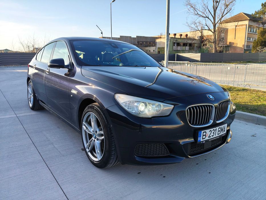 Bmw 5 GT LCI 2.0 Diesel M paket