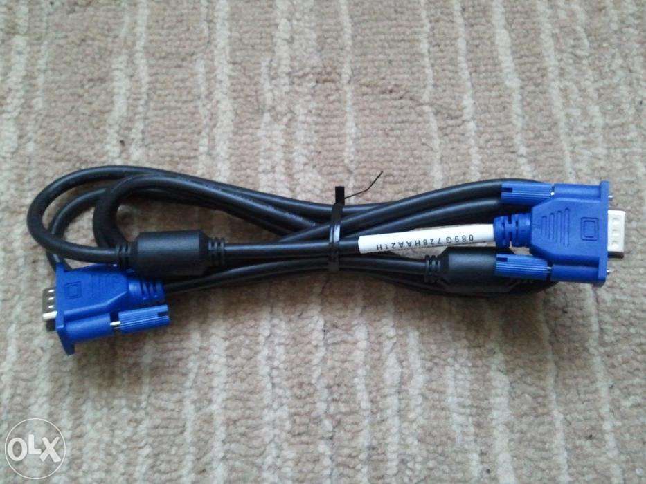 Cablu video VGA NOU nefolosit