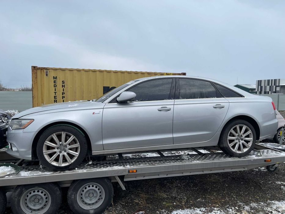 Dezmembrez Audi A6 C7 2015 3.0 TFSI Automat Quattro