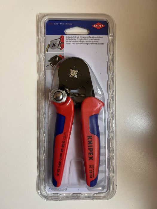 Cleste sertizat Knipex