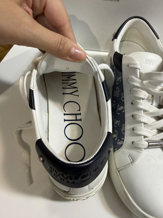 Jimmy Choo бели кецове