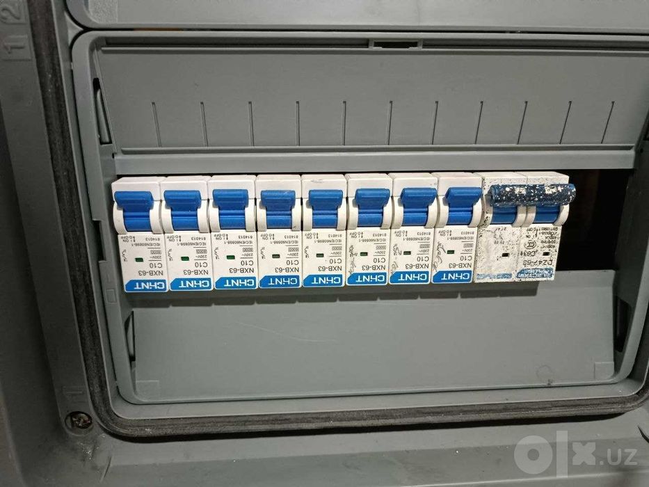 Распределительный щиток в сборе с автоматами CHINT NXB-63