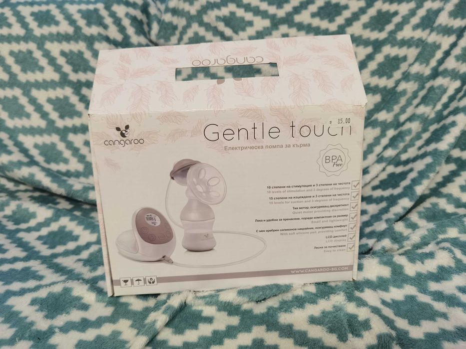 Електрическа помпа за кърма Сargaroo Gentle touch