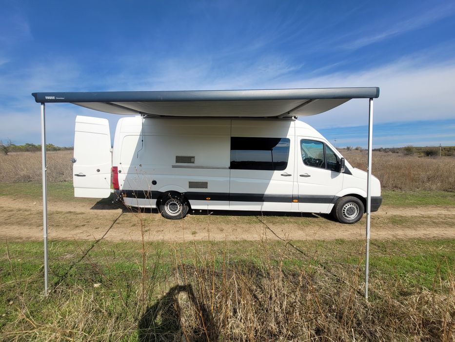 Autorulota Champer Wv Crafter