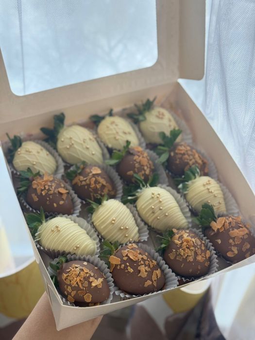 Клубника в шоколаде