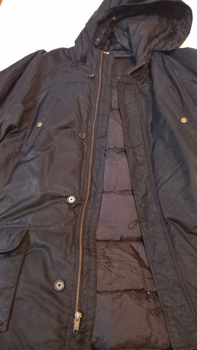 Vand haina groasa iarna barbati,nr 58-60( XXXL), captusita