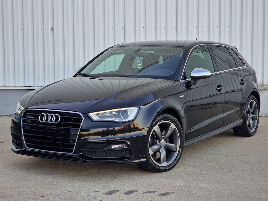 Audi A3 / S line / Euro 6 / 2.0 TDI / Automat / Piele / Navigatie