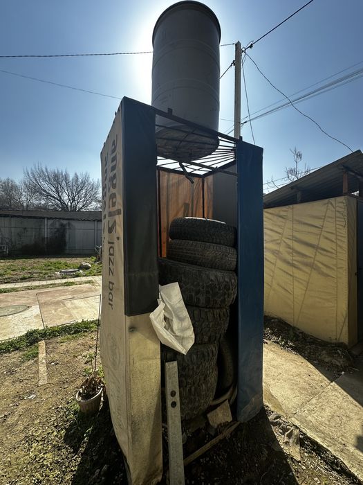 Продам уличный душ