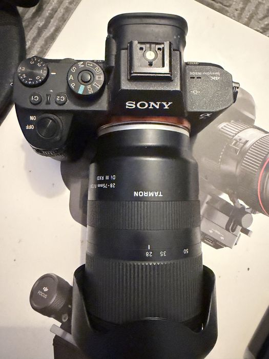 Sony a7 s II ful frame 4 k