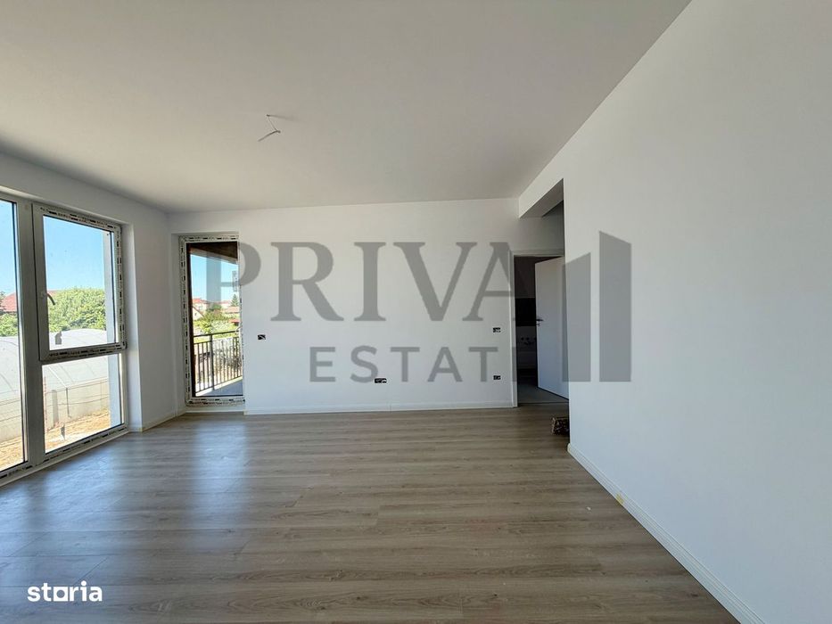 Apartament 1 camera + curte 35 mp + parcare inclusa