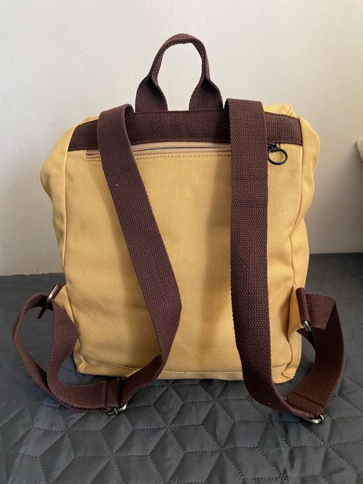 Дамска бохо раница Burban (Гърция) – 100% Stonewashed памук, нова