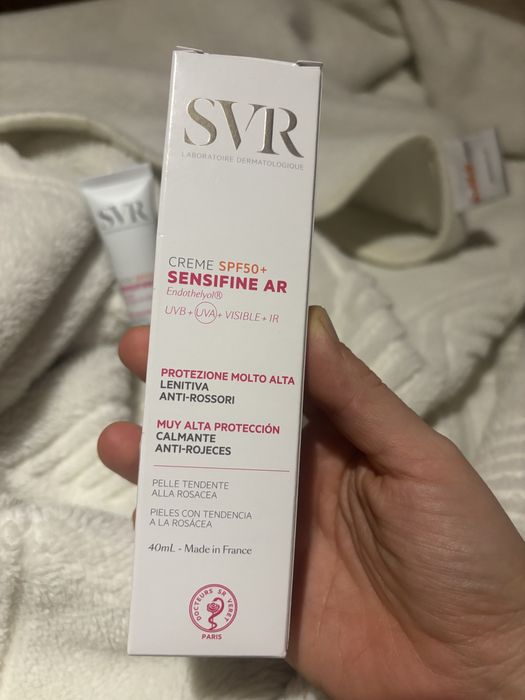 SVR Sensifine AR Soothing Anti-redness Cream SPF 50+