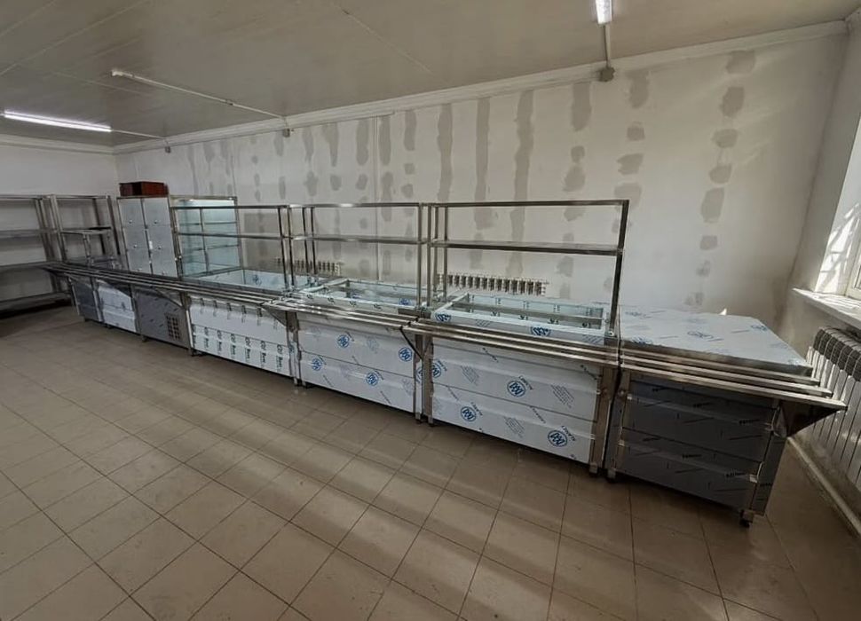 Линия раздачи, мармиты