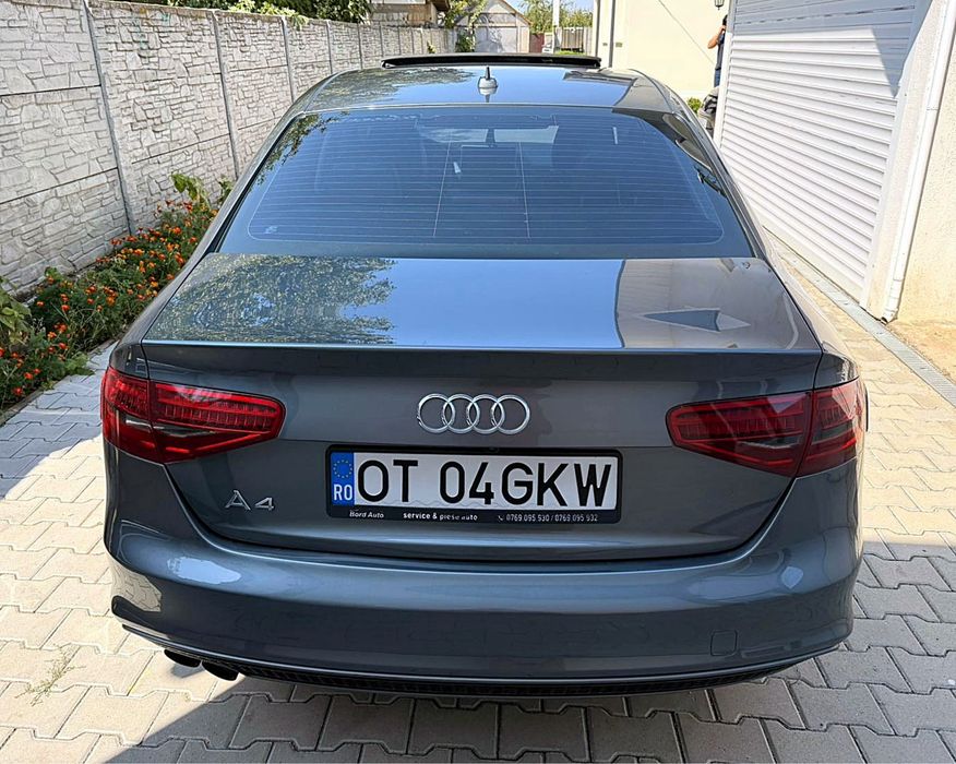 AUDI A4 2015 — imagine 2