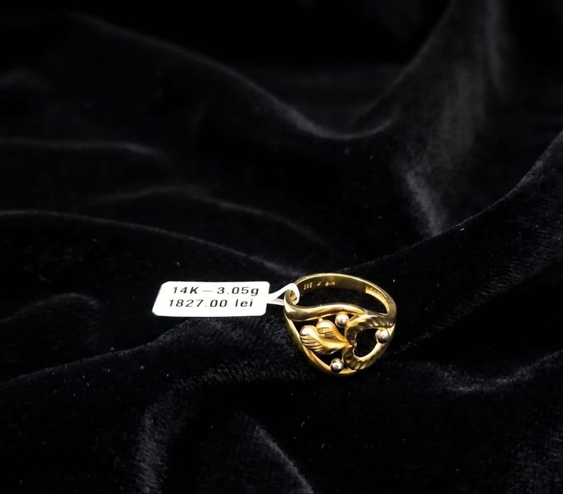 Inel aur 14k 3.05gr