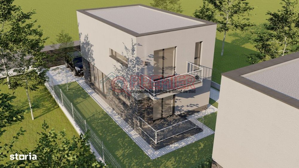 Casa individuala - Scolii - Popesti Leordeni