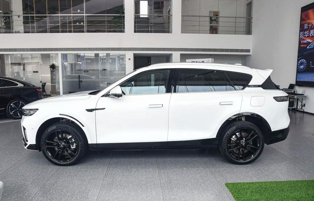 Voyah Free nasiya savdo