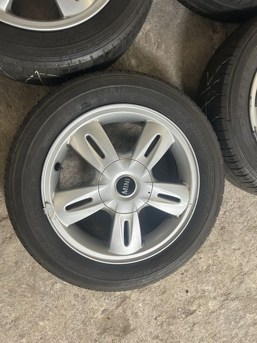 Mini cooper 15 джанти