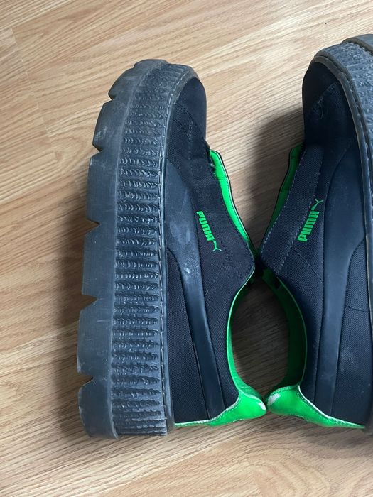 tenisi fenty x puma cu platforma (creepers)