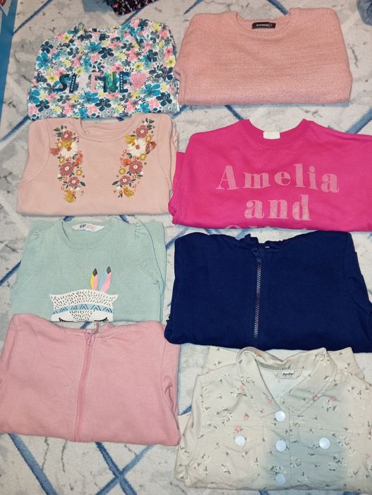 Lot mare hăinuțe pt fetițe,mărimea 110/116