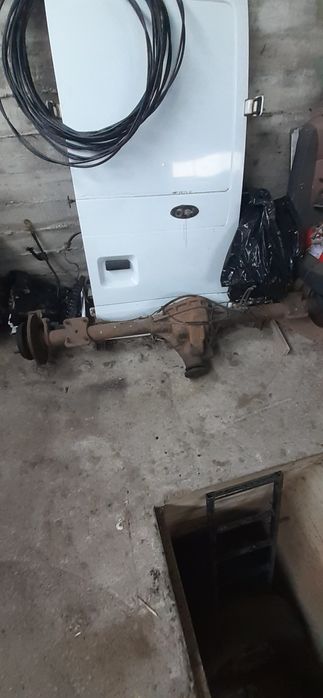 Punte cu grup Ford Transit 2.4