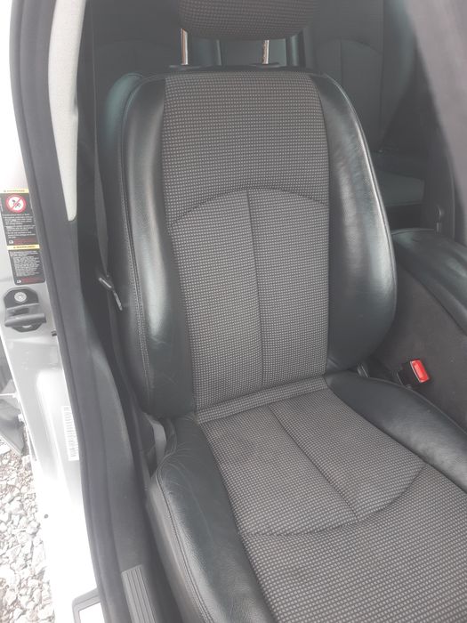 Полу кожен салон Мерцедес w211 комби