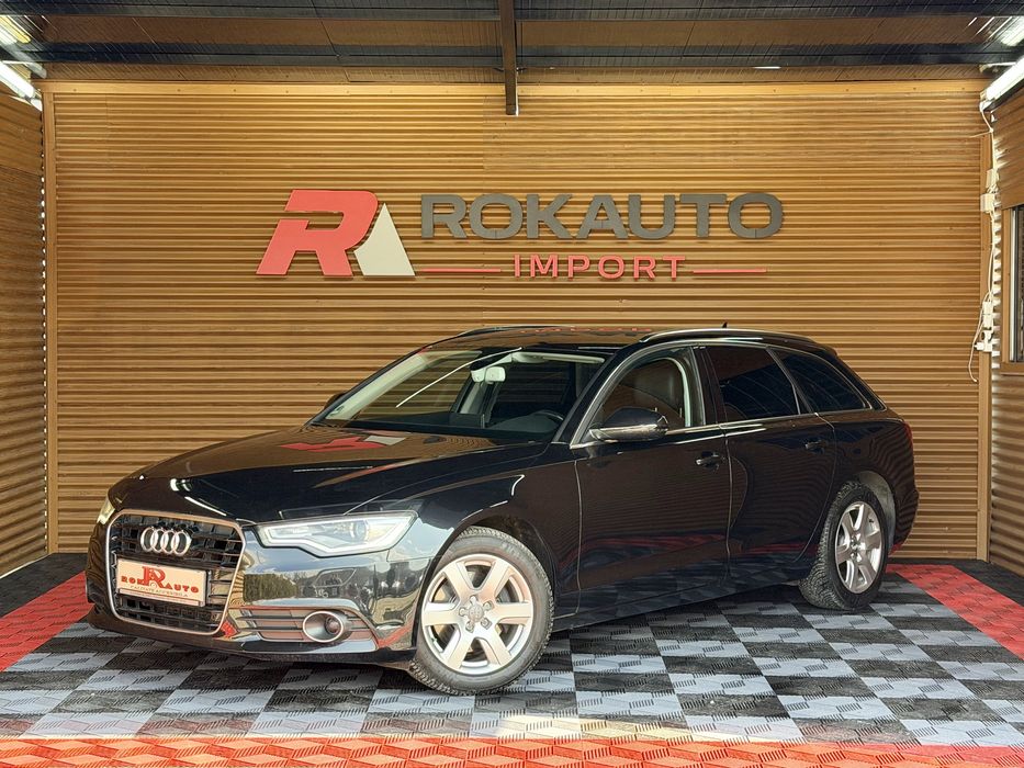 Audi A6 2.0 TDI 177CP |Automat|Piele| Navi|Garanție|Posibilitate rate!