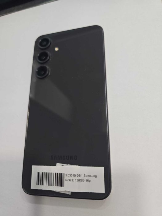 ***КАТО НОВ*** Samsung S24FE -128GB/KNOX OFF