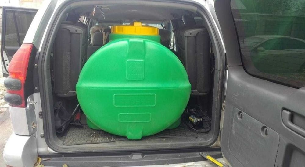 Ёмкость горизонтальная 500л | Алматы | QAZPOLYMER GROUP