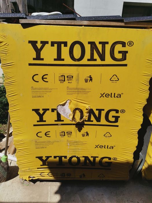 Vând bca ytong thermo