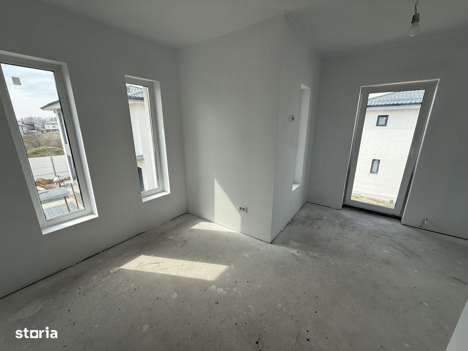 Casa P+1+pod in Bragadiru- Curte mare- Complex Privat