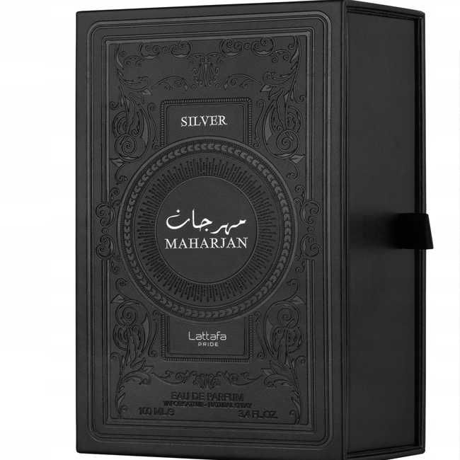 Унисекс парфюм Lattafa Pride Maharjan Silver, 100мл