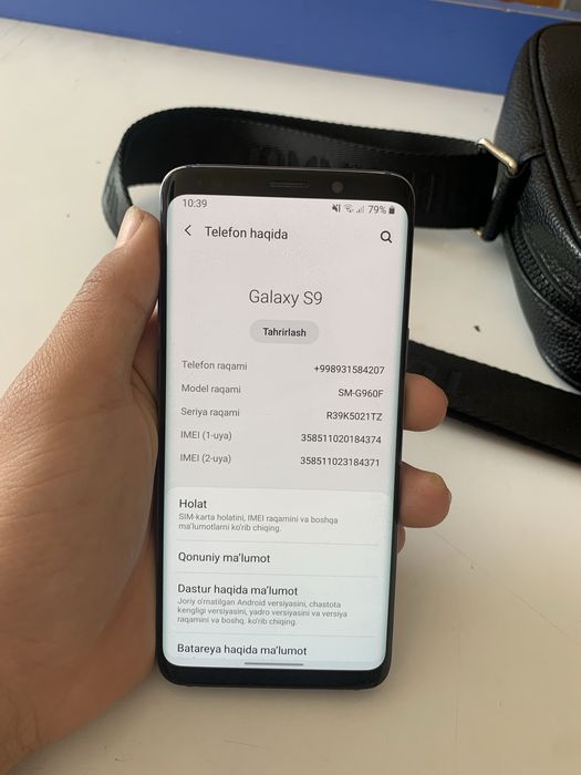 Samsung S9 1.100 naxt stochna sotila