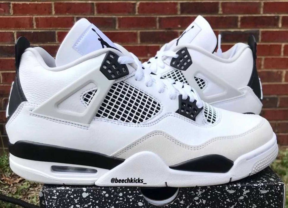 Air Jordan 4 Military Black 36-46 [Verificare Colet]