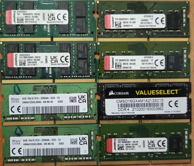 samsung 16gb ddr5 sodimm second hand si noi de vanzare • Anunturi