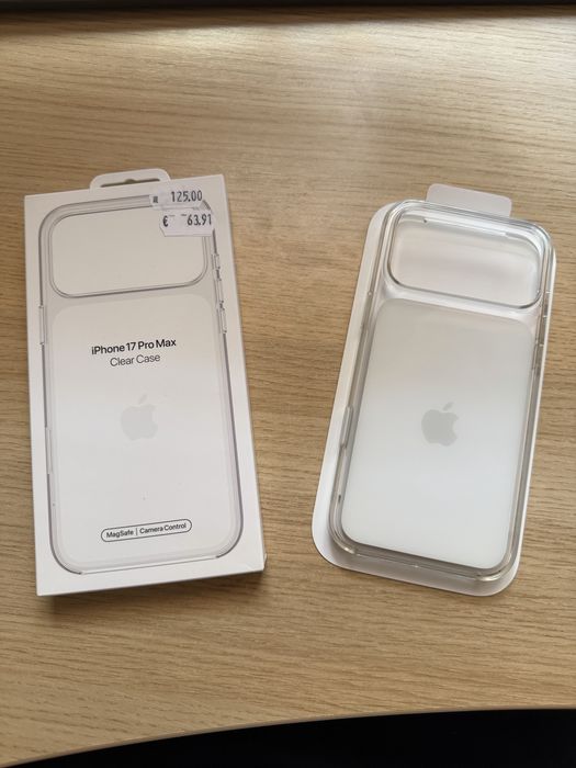 Оригинални iPhone 17 Pro Max кейсове калъфи Silicone Case Clear Case кейс калъф 16 pro max