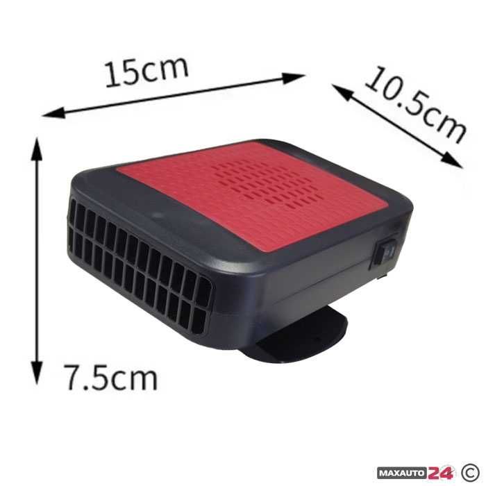 200W вата Печка Духалка Вентилатор за кола автомобил 12v климатик