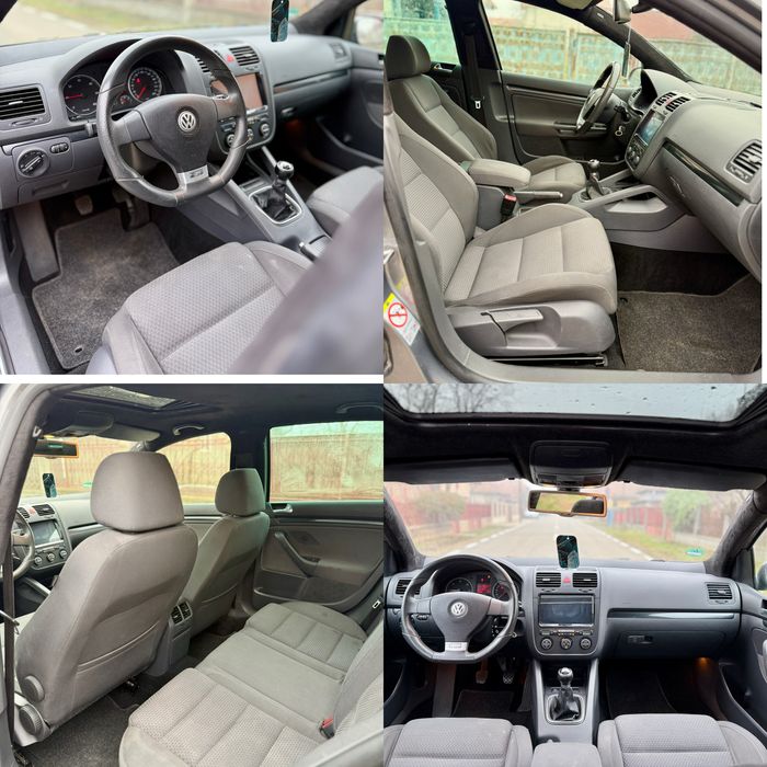 Vw Golf 5 GT 2.0Tdi 2008 R-line 140Cp/ Rate fixe/Finantare credit