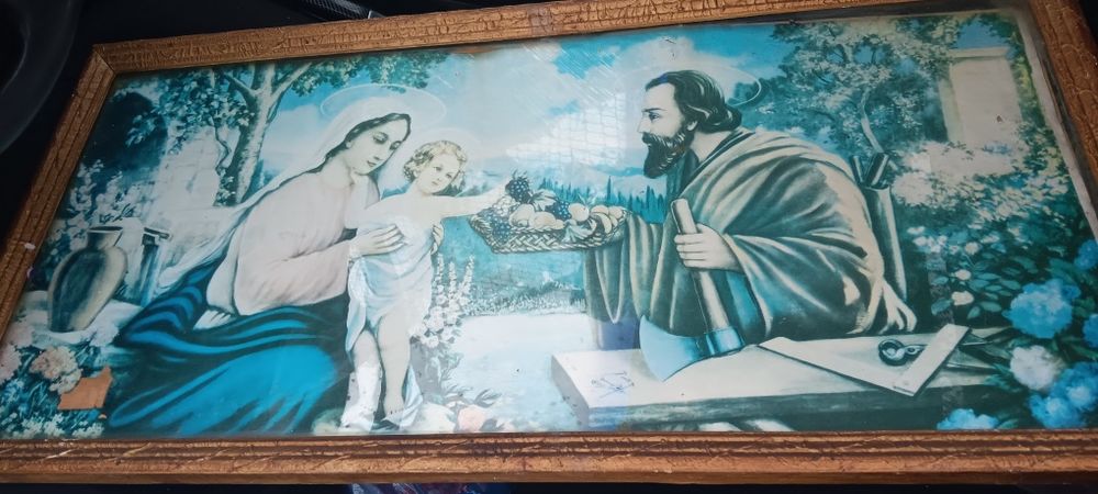 Стара картина във добро състояние