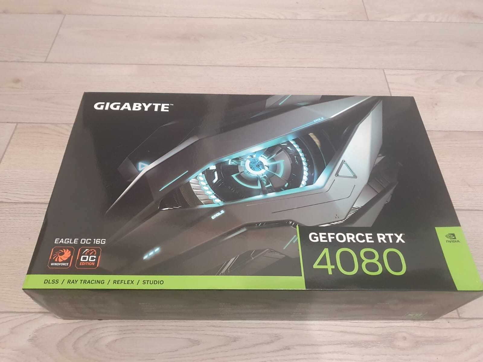 Placa Gráfica Gigabyte RTX 4080 Eagle OC 16Gb - Limifield